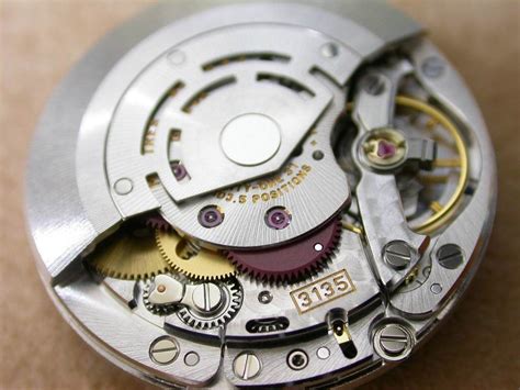 Rolex watch movements